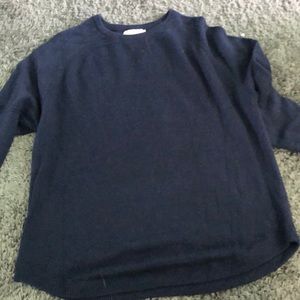 New sweater worn once in great condition